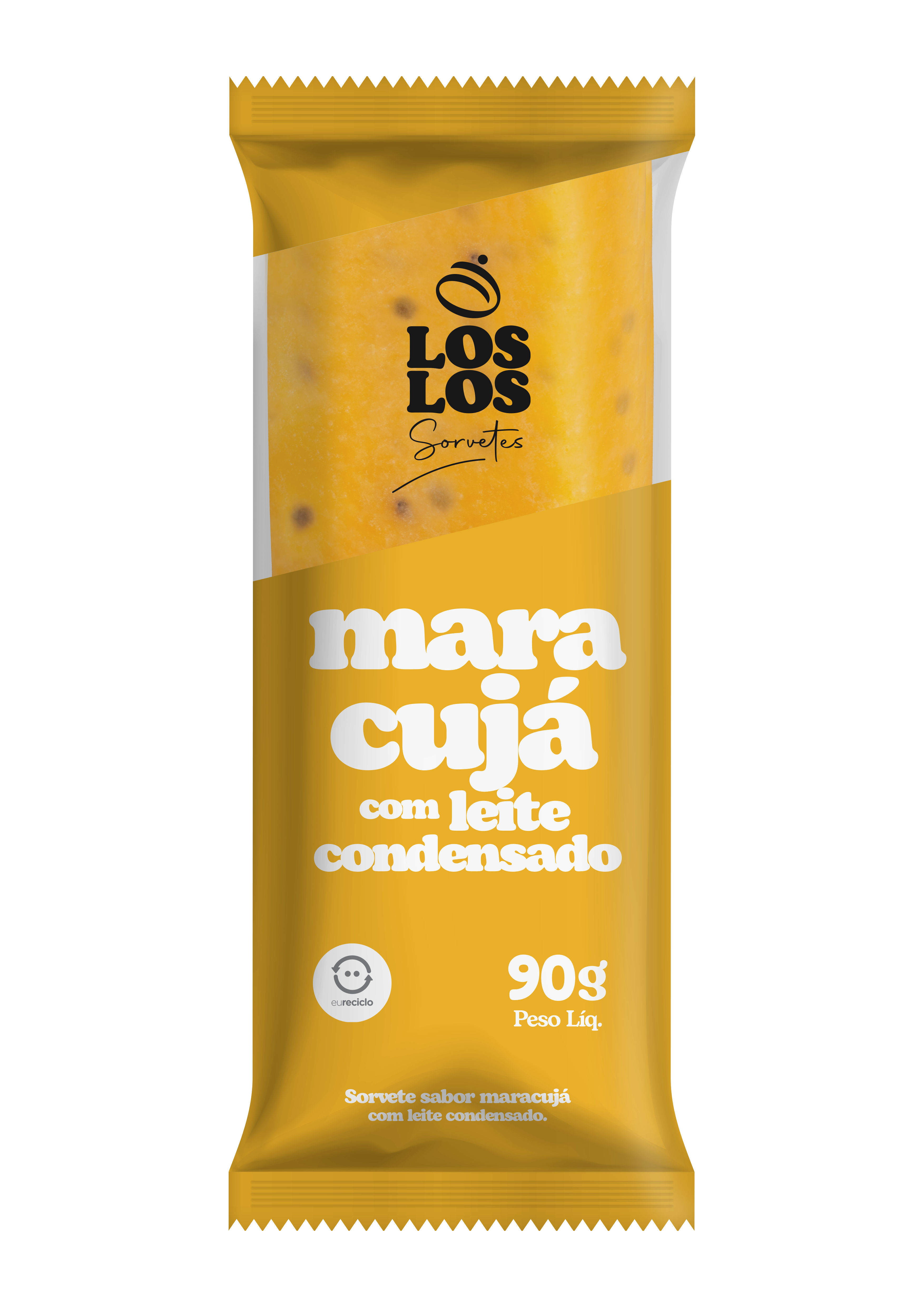 Maracujá com Leite Condensado